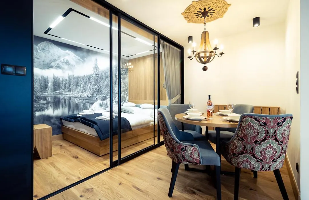 CHARDONNAY APARTMENT ZAKOPANE Centrum Jagiellońska Residence-1