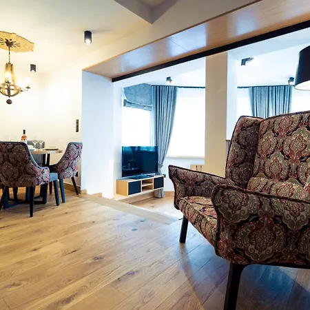 CHARDONNAY APARTMENT ZAKOPANE Centrum Jagiellońska Residence-3