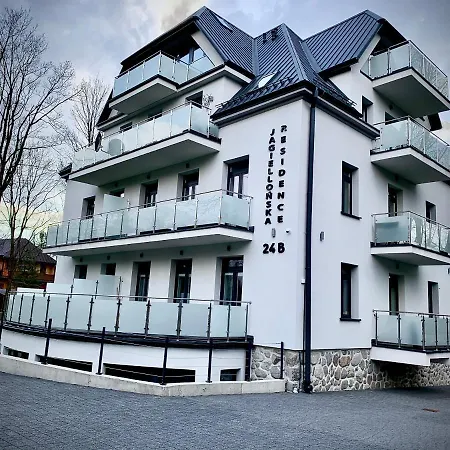 CHARDONNAY APARTMENT ZAKOPANE Centrum Jagiellońska Residence-2
